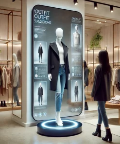 AI-Driven Smart Mirror in a Store